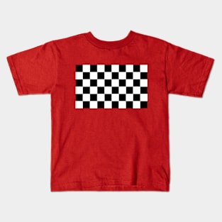 Checker Board Kids T-Shirt